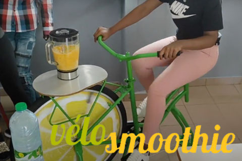 Le vélo smoothies – sport et santé