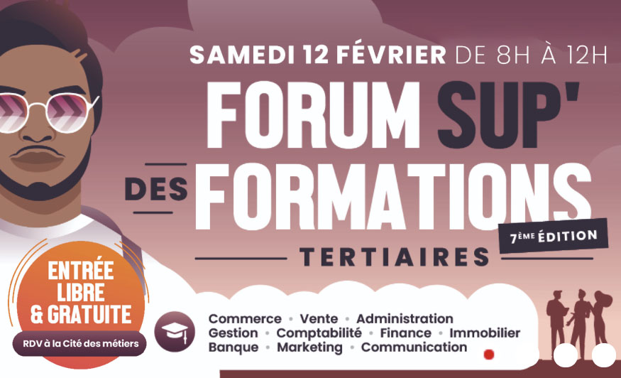 Forum Sup’ des Formations du Tertiaire