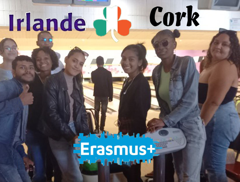 Voyages ERASMUS en Irlande, à Cork – Bac Pro MMV & CAP Couture