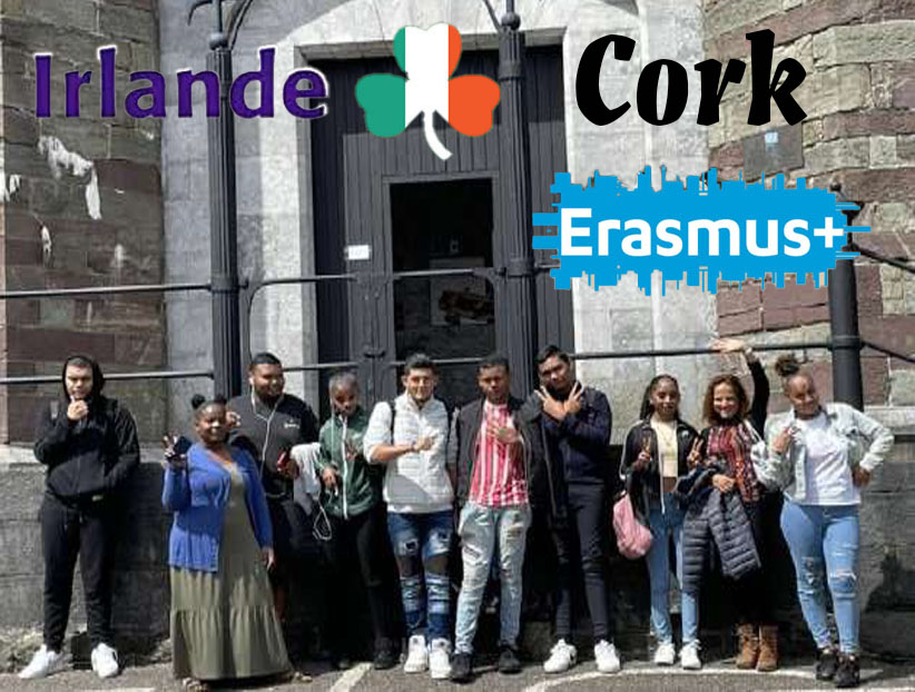Voyages ERASMUS en Irlande, à Cork – CAP EPC