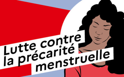 Lutte contre la précarité menstruelle – La présidente de Région et la rectrice de passage à Isnelle Amelin