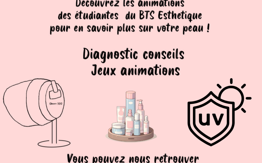 Les BTS MECP fêtent la Science en BU du Moufia               – 13 Novembre 2024