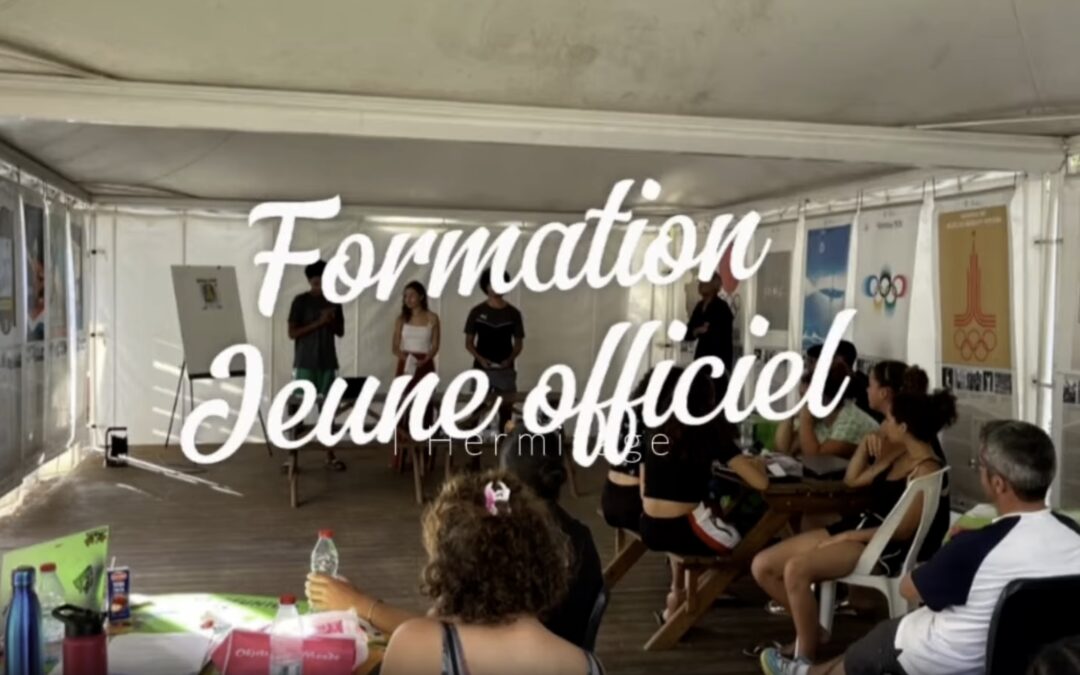 EPS – Formation jeunes officiels à l’hermitage