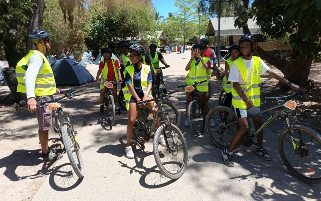 Activités de Pleine Nature pour nos Bac Pro !