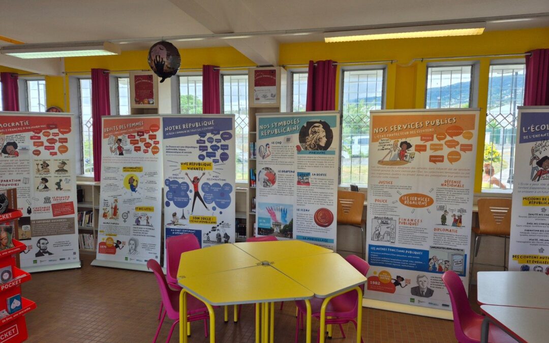 Exposition au CDI : « Les valeurs de la République »