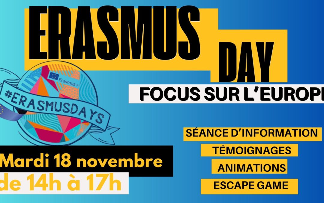 Erasmus Days – Focus sur l’Europe au Lycée Isnelle Amelin
