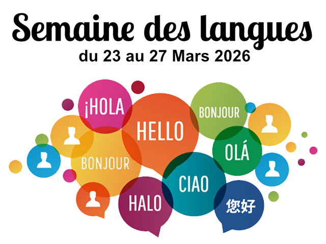 Semaine des Langues au lycée Isnelle Amelin du 23 au 27 mars 2026