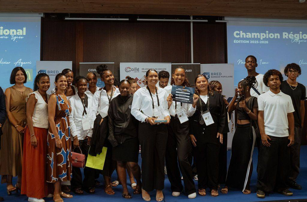 Éco Step, Champion régional lycée EPA !