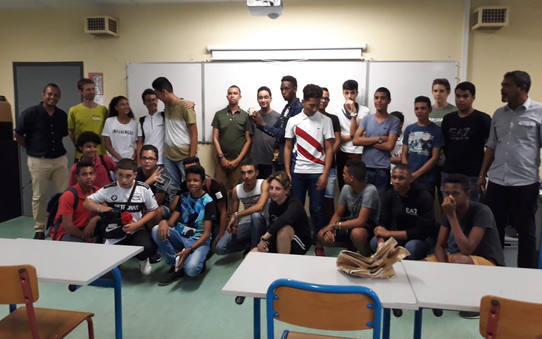 Journée Académique des Cordées au LAB