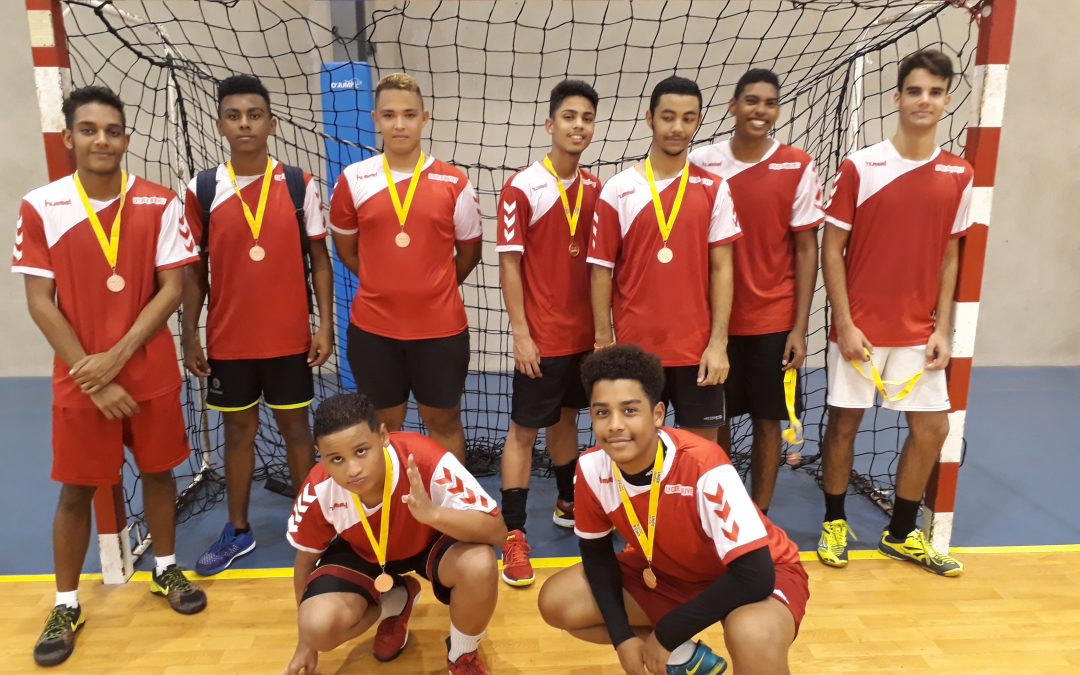 Finale académique de handball !