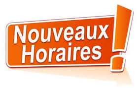 Début du premier cours à 7H20 !
