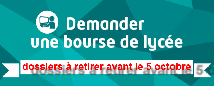 Bourses nationales d&rsquo;études
