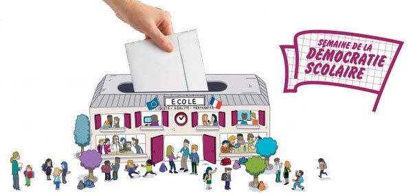 24 au 28 septembre : Semaine de la Démocratie Scolaire