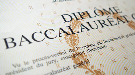 Inscription au Baccalauréat : semaine du 12 au 16 novembre 2018”