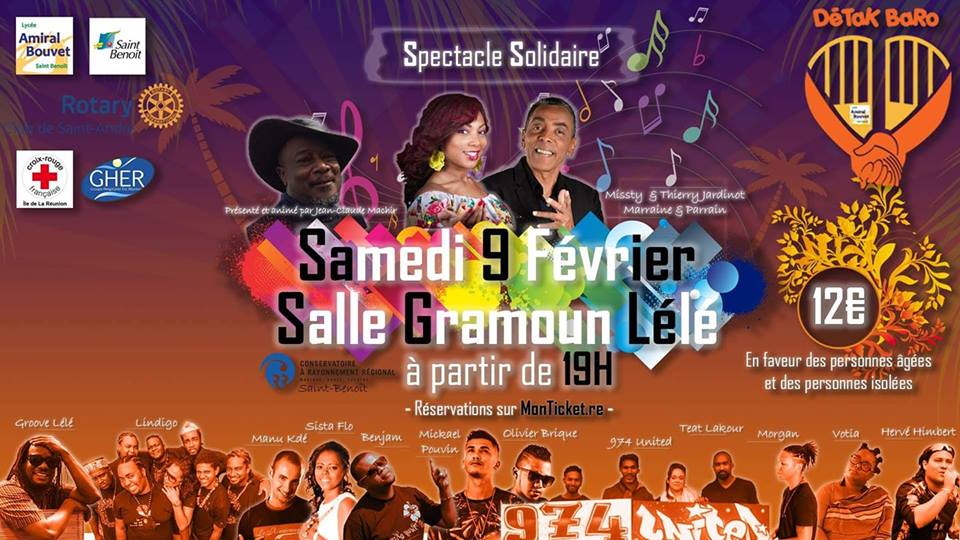 Spectacle Détak Baro !