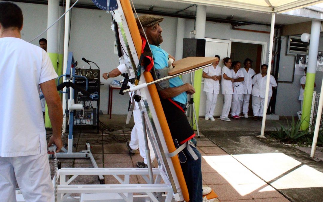 Détak baro : Remise de la table de verticalisation à l&rsquo;USLD