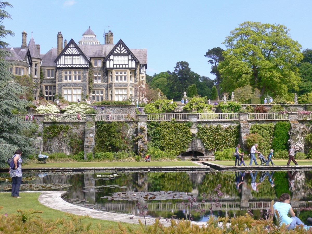 Domaine de Bodnant au pays de Galles