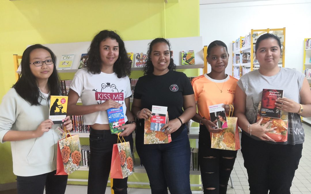 TOP 5 des emprunteurs 2018/2019 au CDI