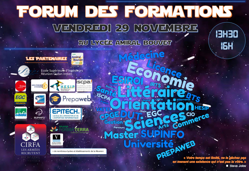 Forum des formations