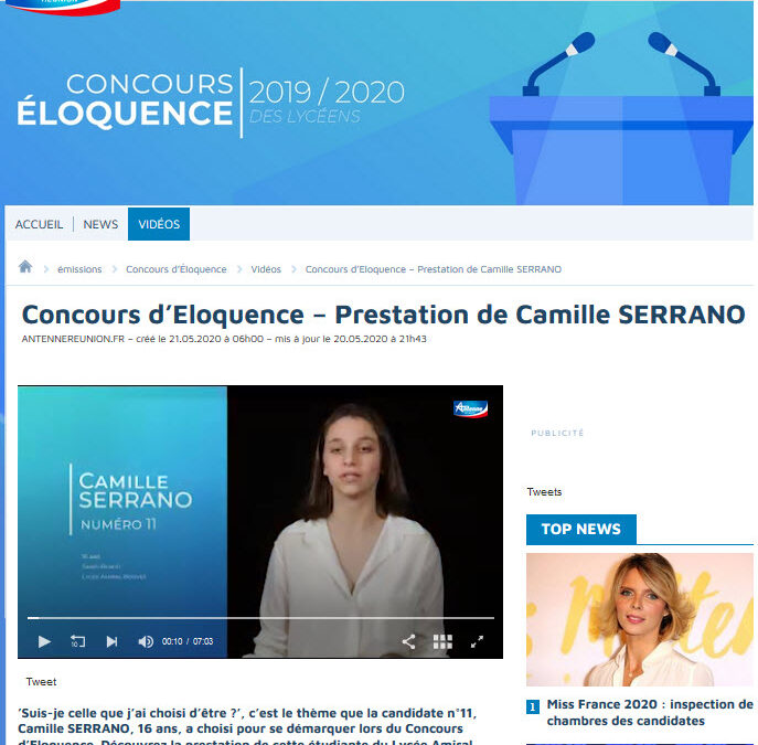 Concours d&rsquo;éloquence – 3ème édition