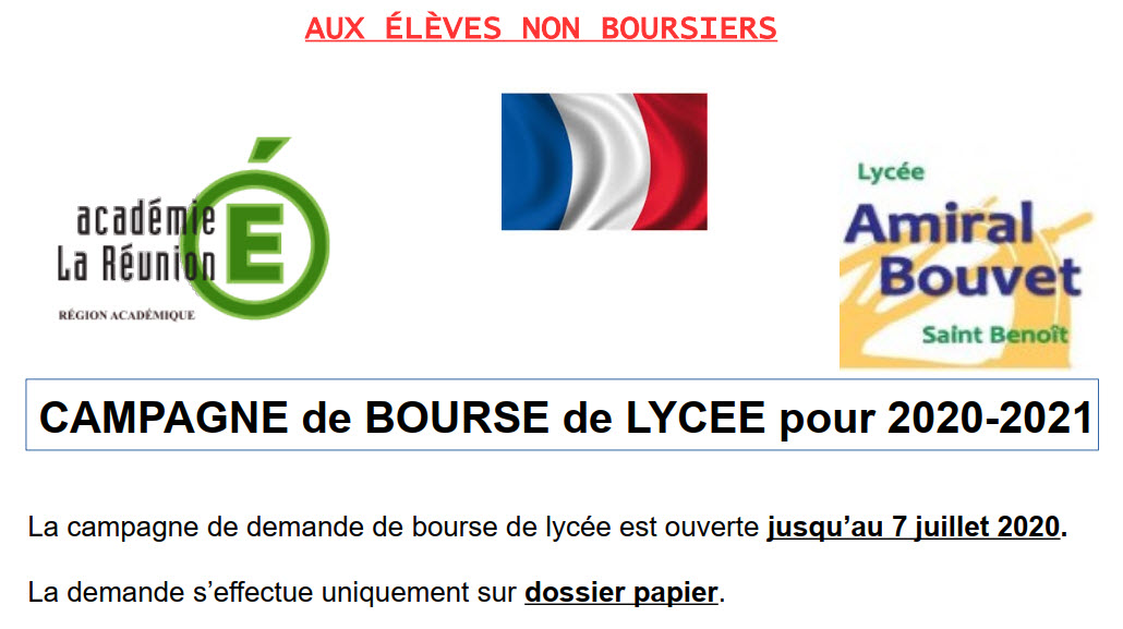 Campagne de bourse