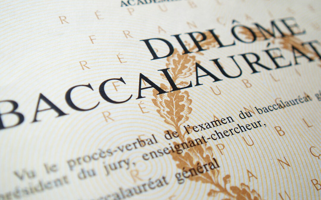 Diplôme du Baccalauréat 2020 à retirer !
