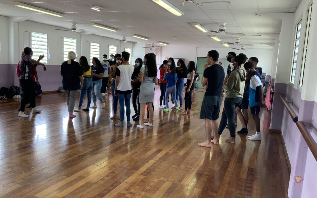 Atelier DANSE MARDI 24 NOVEMBRE 2020