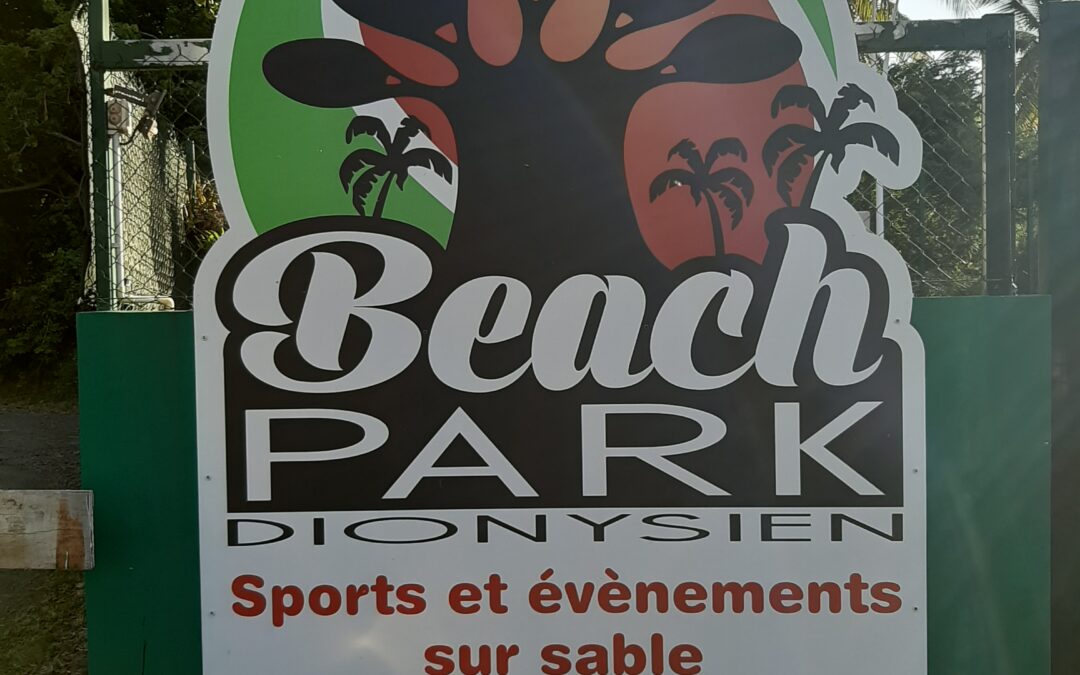 Sortie au beach park dionysien