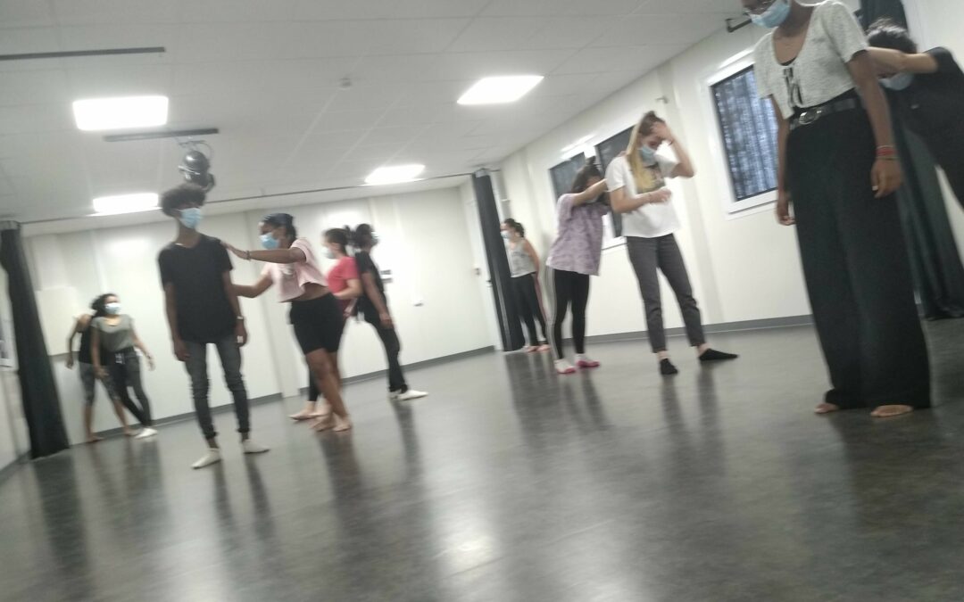 Atelier danse // Section créole