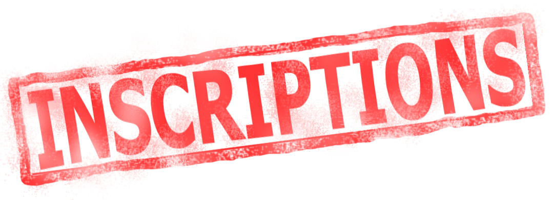 Inscriptions 2025-2026