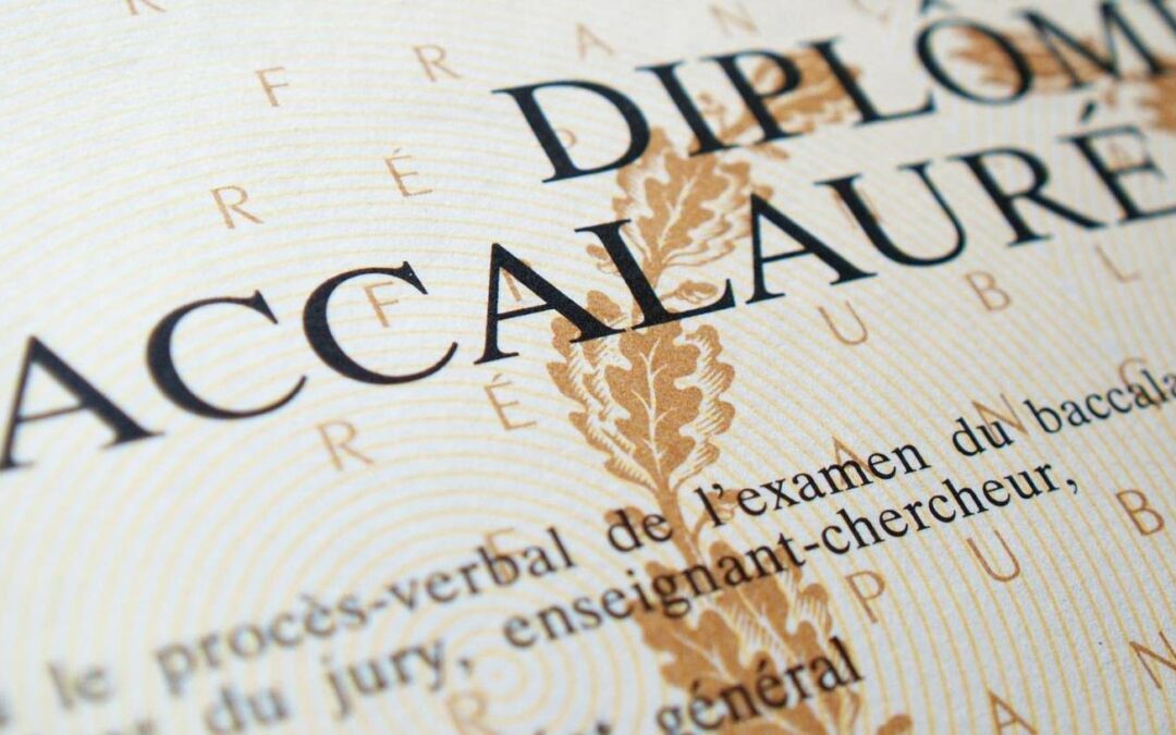 Information sur les résultats du baccalauréat