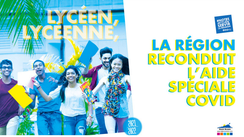 Aide spéciale COVID de la Région