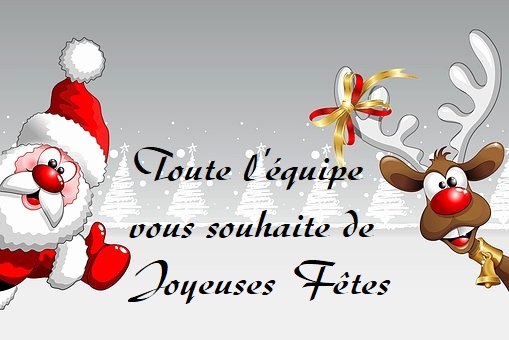 Bonnes vacances à tous !!!