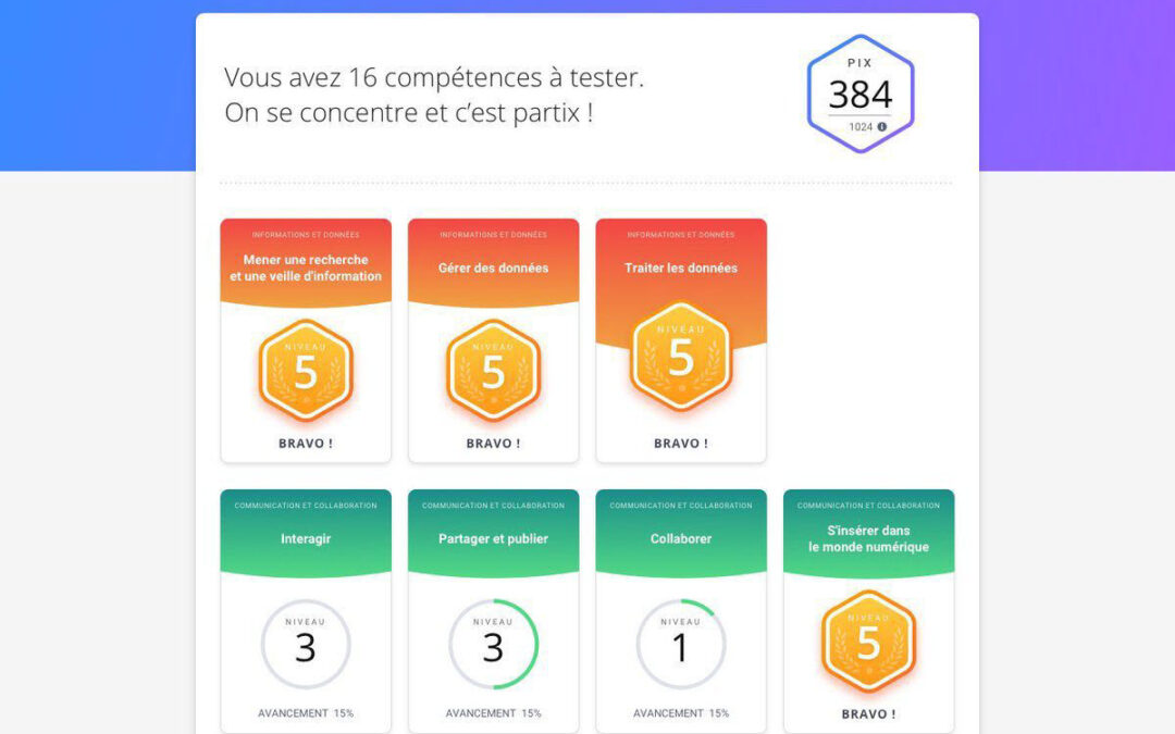 Certification PIX en cours !