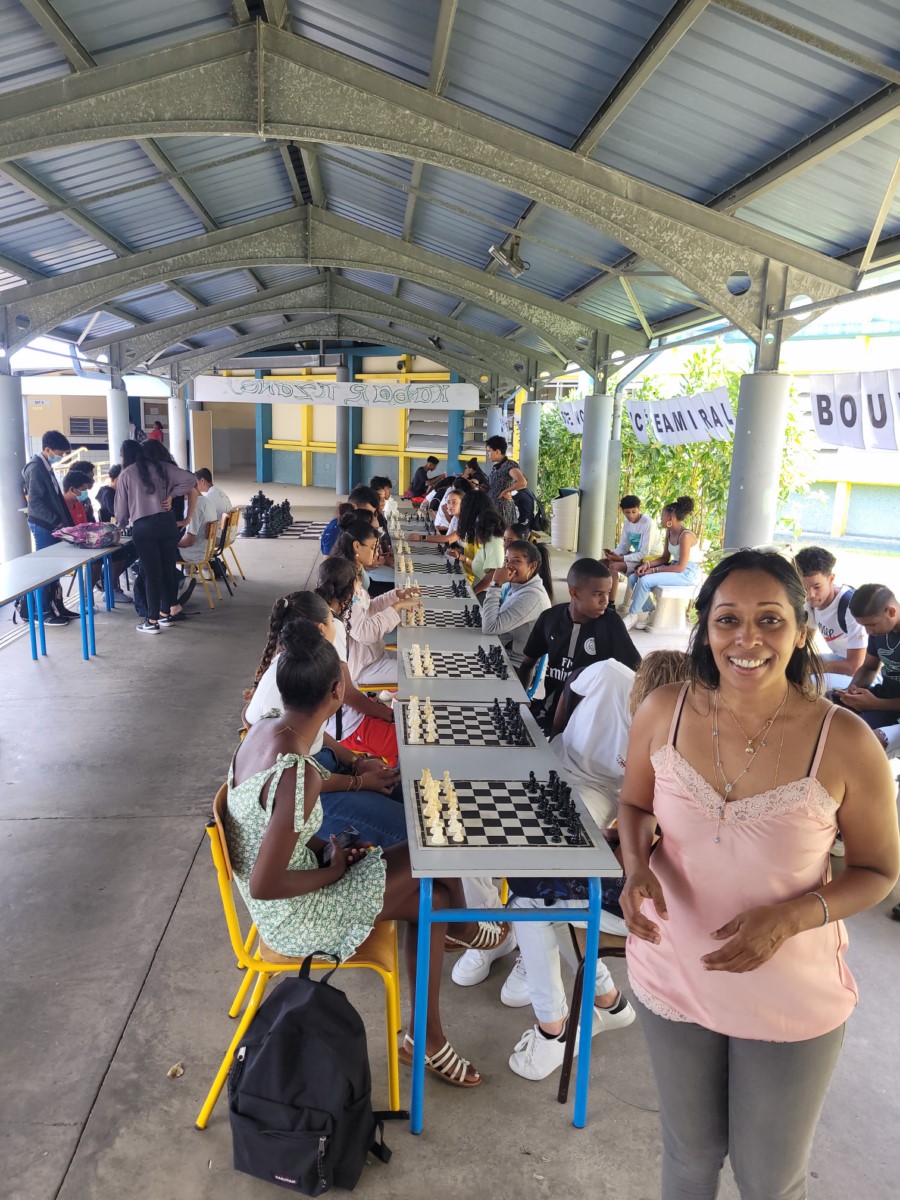 Jeu Echecs Bouvet 1