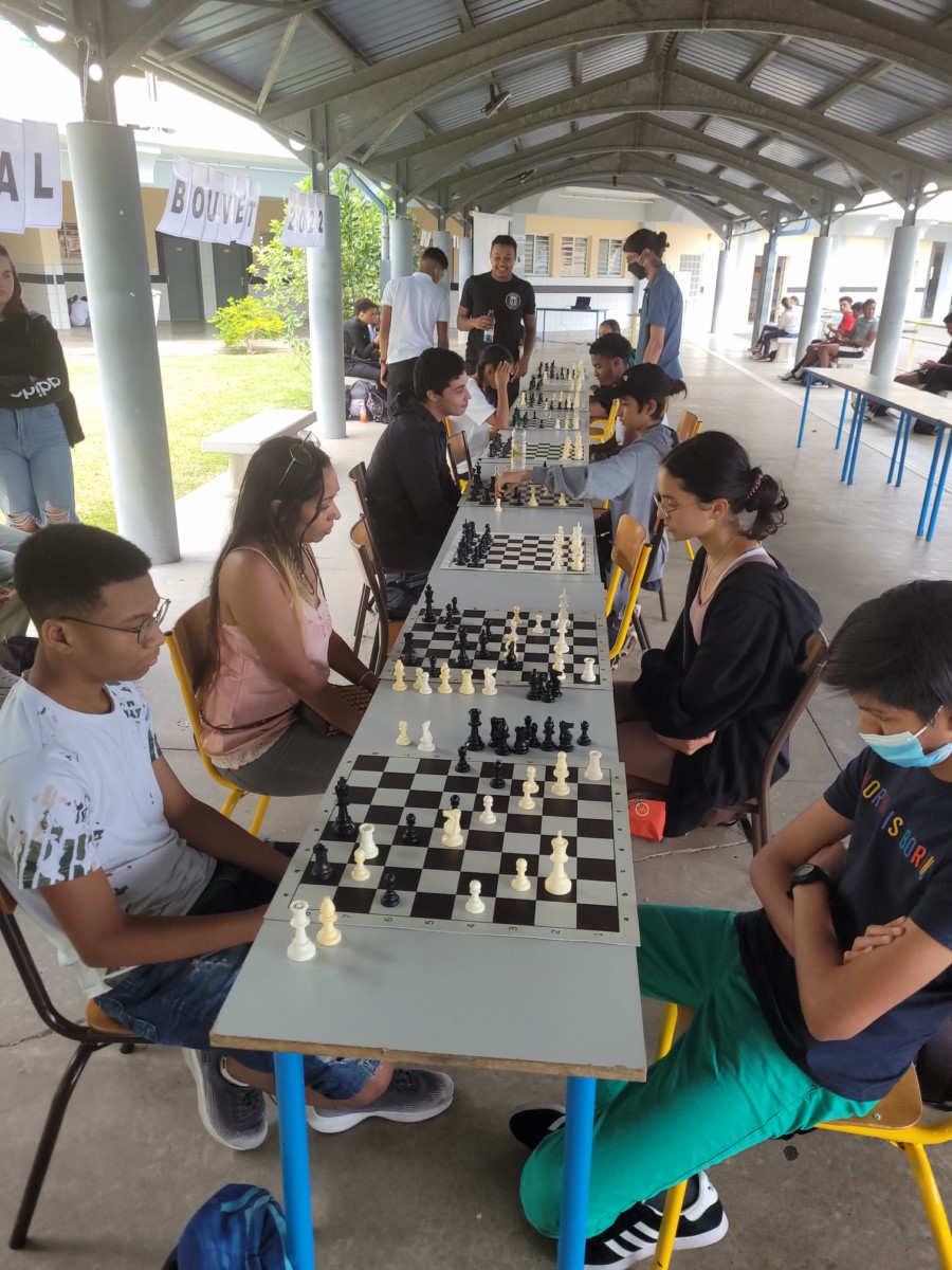 Jeu Echecs Bouvet 2