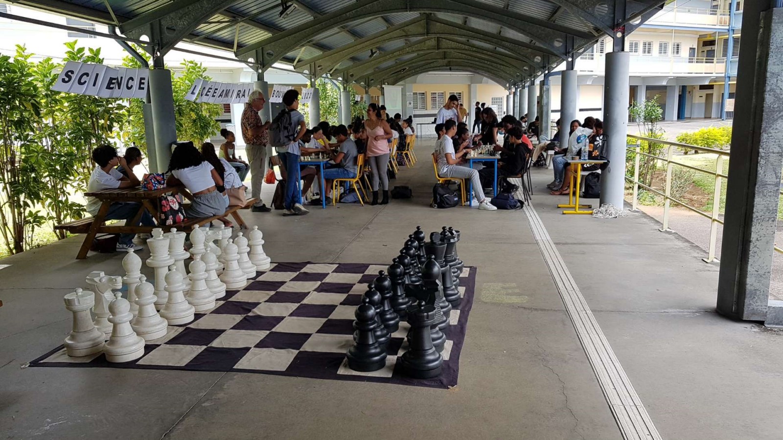 Jeu Echecs Bouvet 4