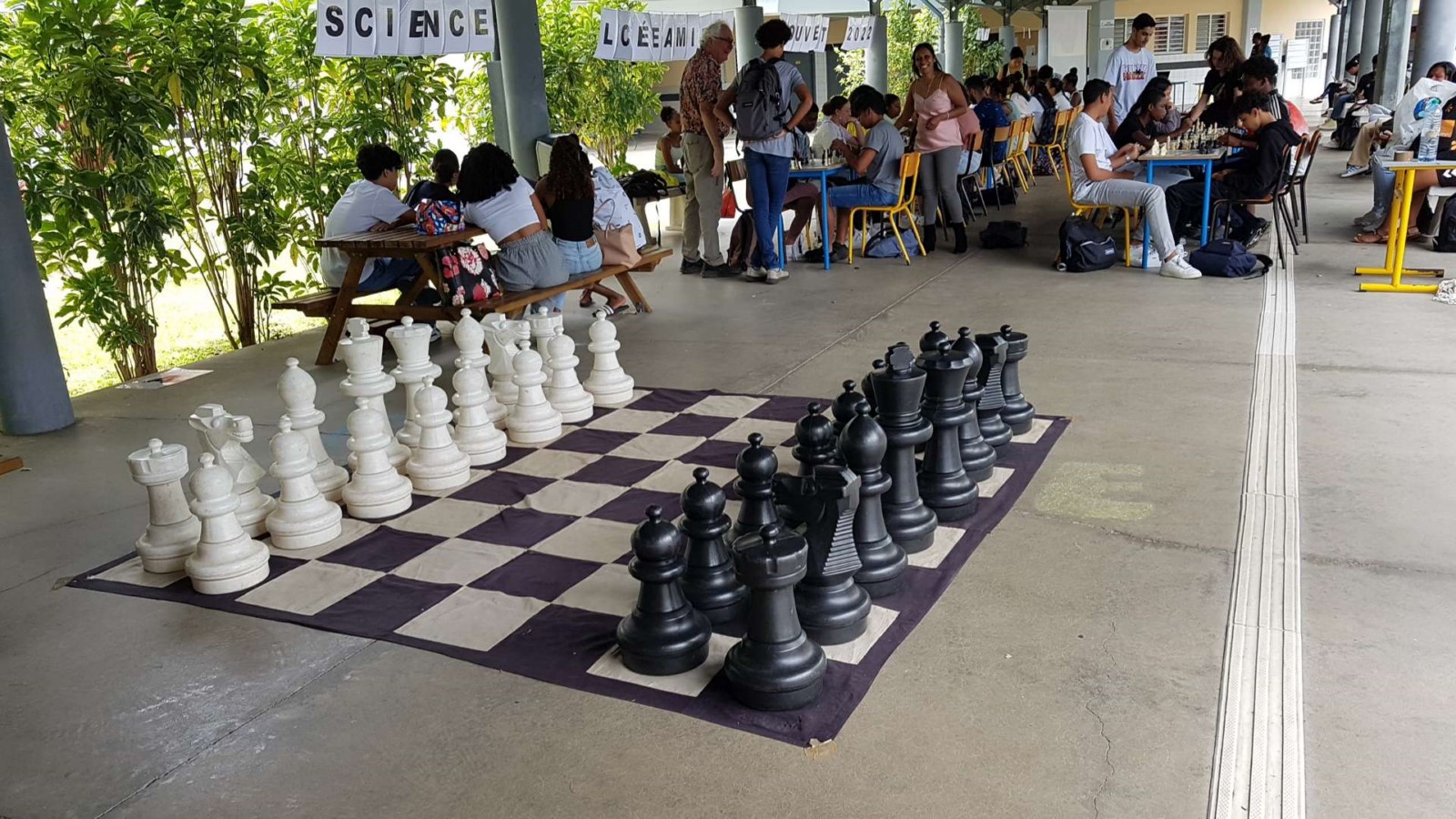 Jeu Echecs Bouvet 5