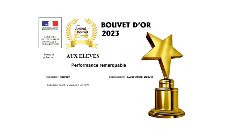 Vidéo des Bouvets d&rsquo;OR !