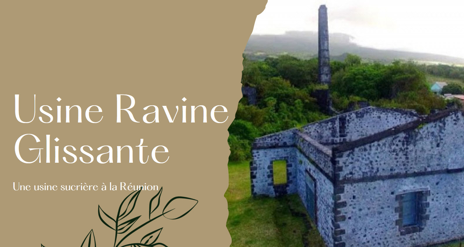 ravine glissante
