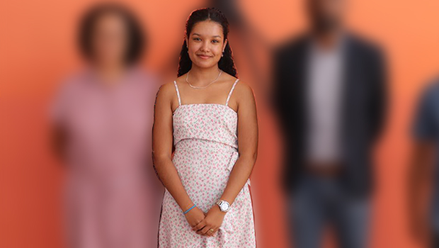 Emmanuelle Dugain Réunionnaise de 20 ans intègre la prestigieuse École Normale Supérieure à Paris !