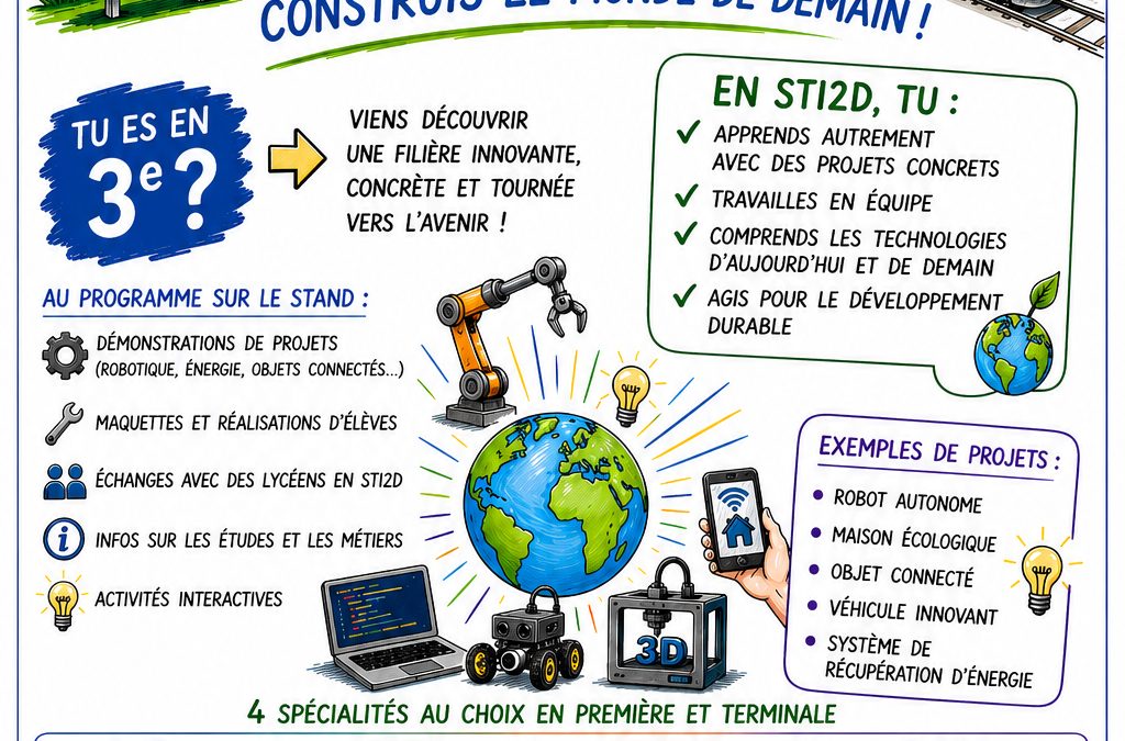 Flyer STI2D