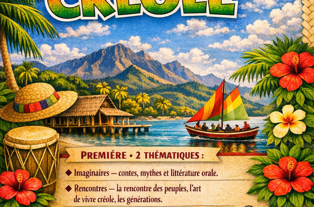 Ouverture à la rentrée prochaine de la spécialité LLCER Créole