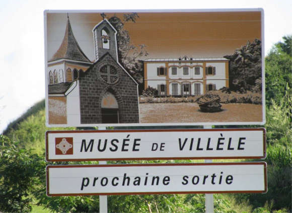 Sortie scolaire sur le site de Villèle à Saint Gilles les Hauts.