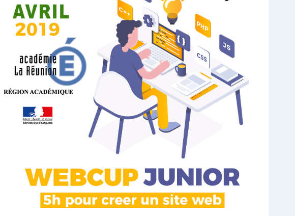 Les élèves de 1ere S option ISN ont participé à l’évènement  web Cup Junior