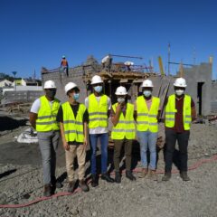 Visites de chantier – BTS Bâtiment