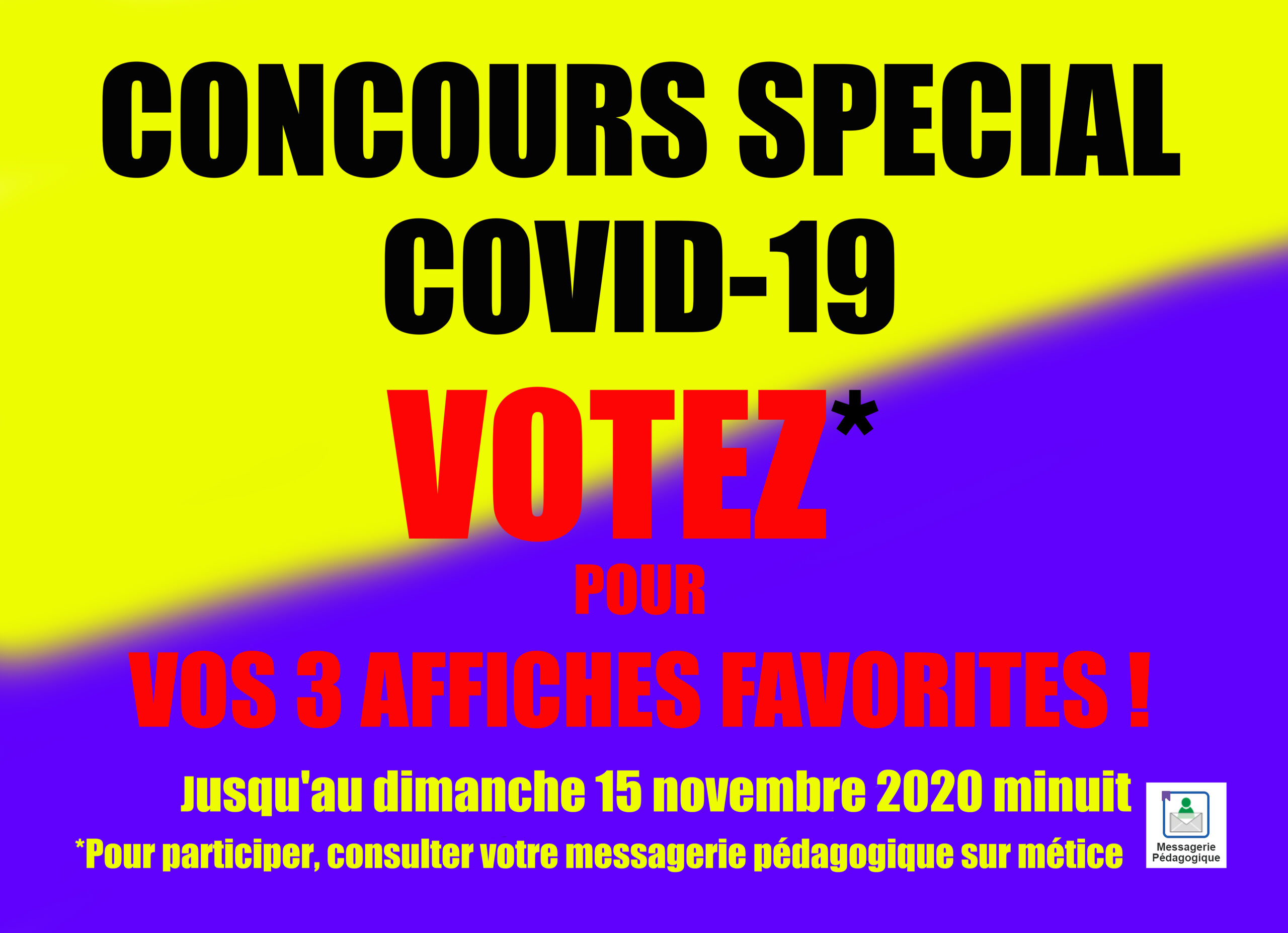 Concours affiches Covid-19
