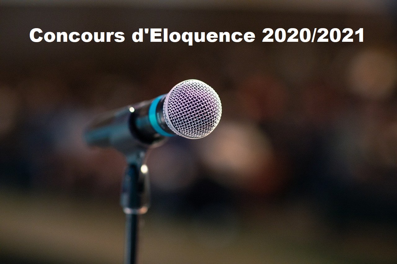 Concours d’éloquence des lycéens 2020/2021