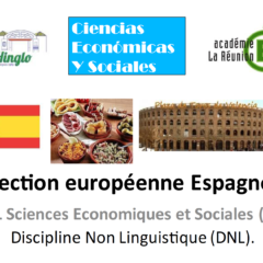 Section européenne Espagnol : DNL SES – Rentrée 2021