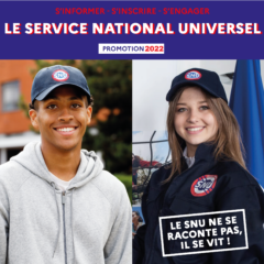 Service National Universel – Promotion 2022